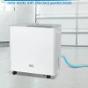 BLACK+DECKER Portable Dehumidifier, 36 Pint, Up To 3,000 Sq. Ft. Coverage, 10.56-Pint Bucket, White, Total Quantity 1