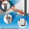 BLACK+DECKER Portable Dehumidifier, 30 Pints, 19-3/4"H x 15-1/4"W x 10-1/4"D