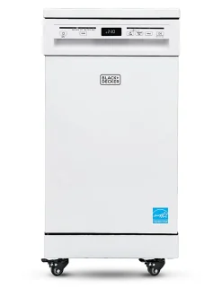 Black+Decker Portable Dishwasher, 35-11/16
