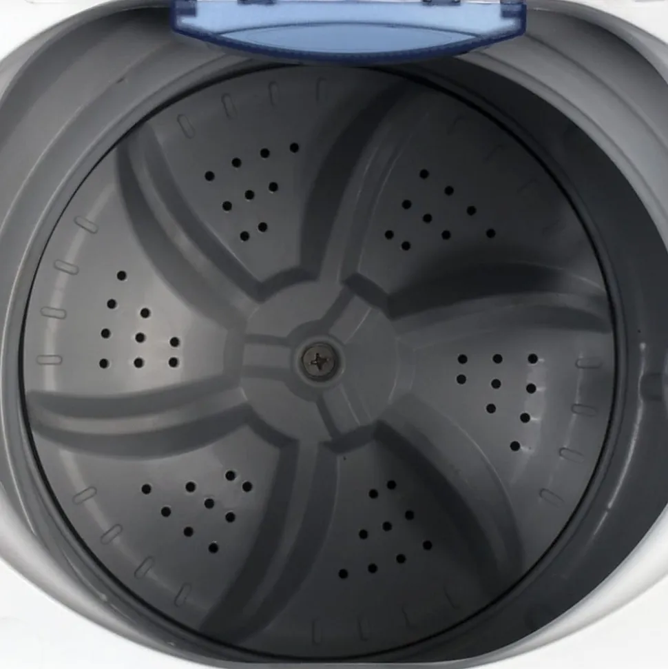 Black+Decker Top-Loading Washer, 0.90 Cu. Ft., Black, Total Qty 1