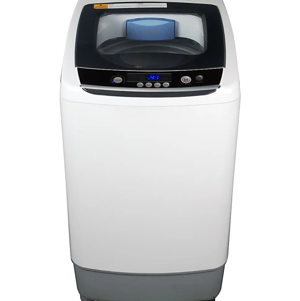 Black+Decker Top-Loading Washer, 0.90 Cu. Ft., Black, Total Qty 1
