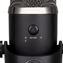 Blackmore Blue Yeti Nano Wired Condenser Microphone 20 Hz to 20 kHz Cardioid, Omni directional Desktop, Stand Mountable USB