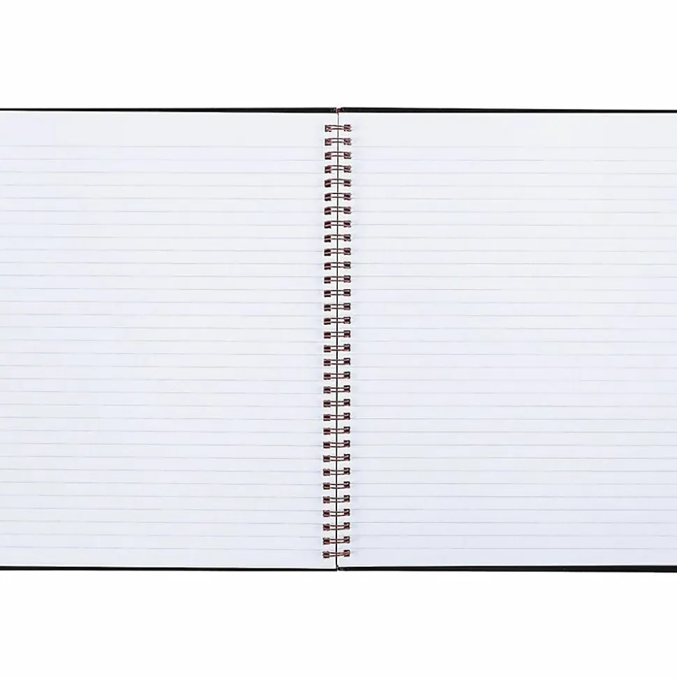 Black n' Red® Business Notebook, 8 1/2" x 11", 1 Subject, Legal Ruled, 70 Sheets, Black/Red