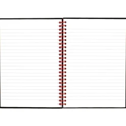 Black n' Redâ„¢ Notebook/Journal, 8 1/4" x 5 7/8", Black/Red, 70 Sheets