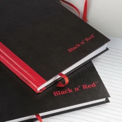 Black n' Red™ Notebook/Journal, 8 1/4