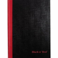 Black n' Red™ Notebook/Journal, 8 1/4