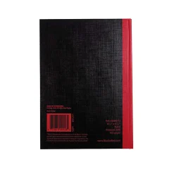Black n' Red™ Notebook/Journal, 8 1/4