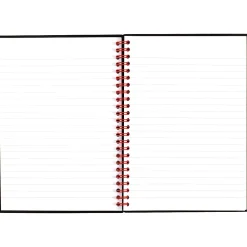 Black n' Red™ Poly Notebook/Journal, 8 1/4