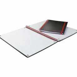 Black n' Red™ Poly Notebook/Journal, 8 1/4