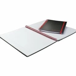 Black n' Red™ Twinwire Soft Cover Business Notebook, 11 3/4
