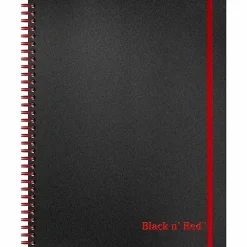 Black n' Red™ Wirebound Notebook, 8 1/2
