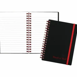 Black n' Red™ Wirebound Notebook, 3 5/8