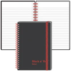 Black n' Red™ Wirebound Notebook, 3 5/8