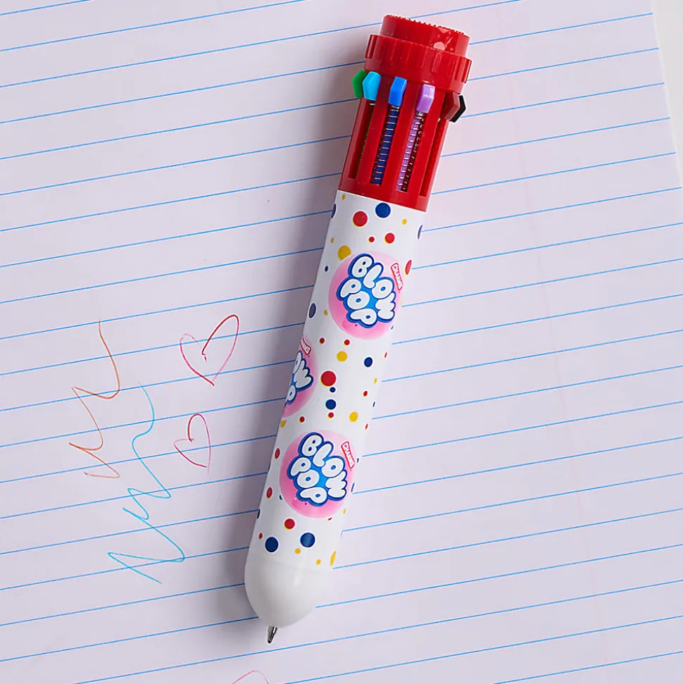 Blow Pop 10-Color Pen