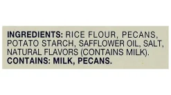 Blue Diamond Nut Thins, Pecan, 4.25 Oz, Total Qty 12