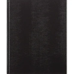 Blueline® Executive Journal, 8 1/2" x 11", College Ruled, 150 Pages, 50% Recycled, Black