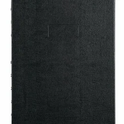 Blueline® NotePro And Graphics Notebook, 7 7/16" x 9 1/2", Black