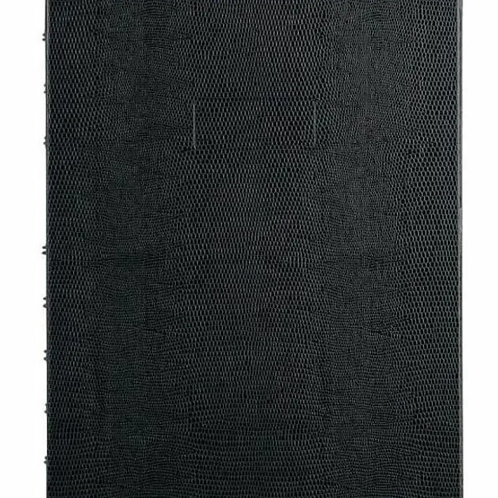 Blueline® NotePro And Graphics Notebook, 7 7/16" x 9 1/2", Black