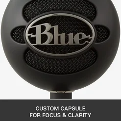 Blue Microphones Snowball iCE USB Microphone, Black