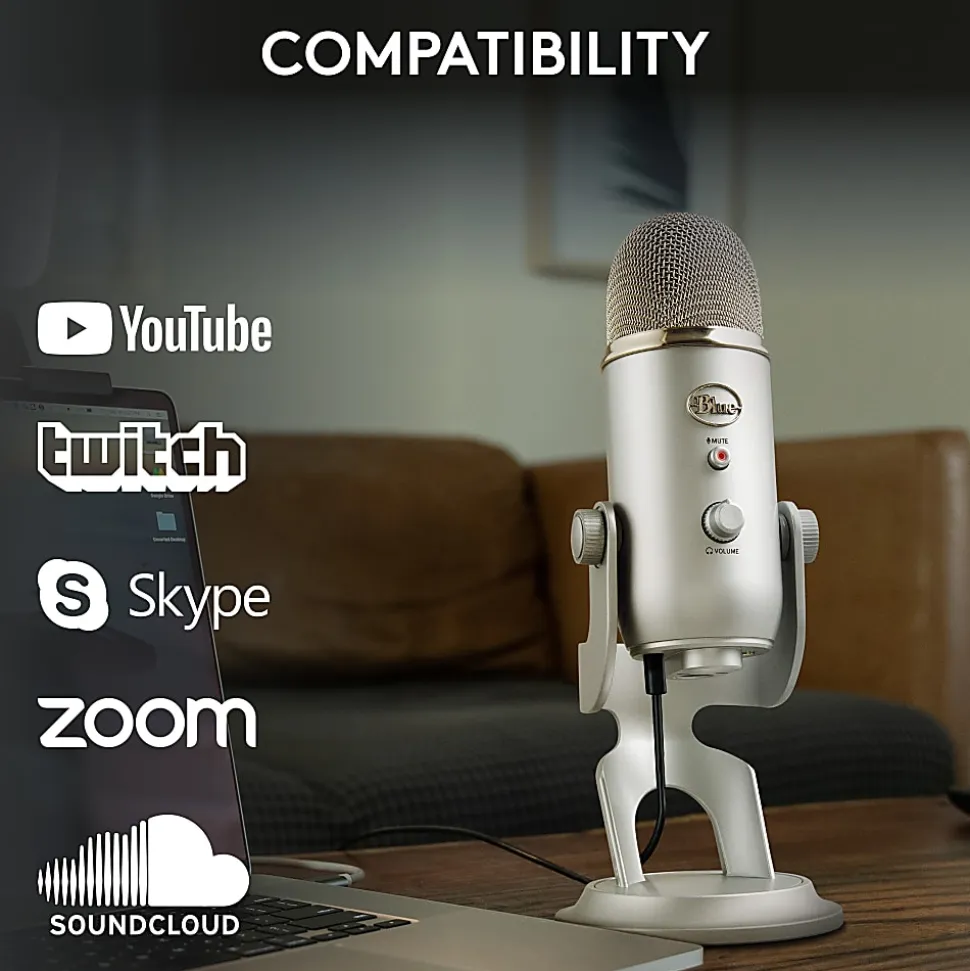 Blue Microphones Yeti - Microphone