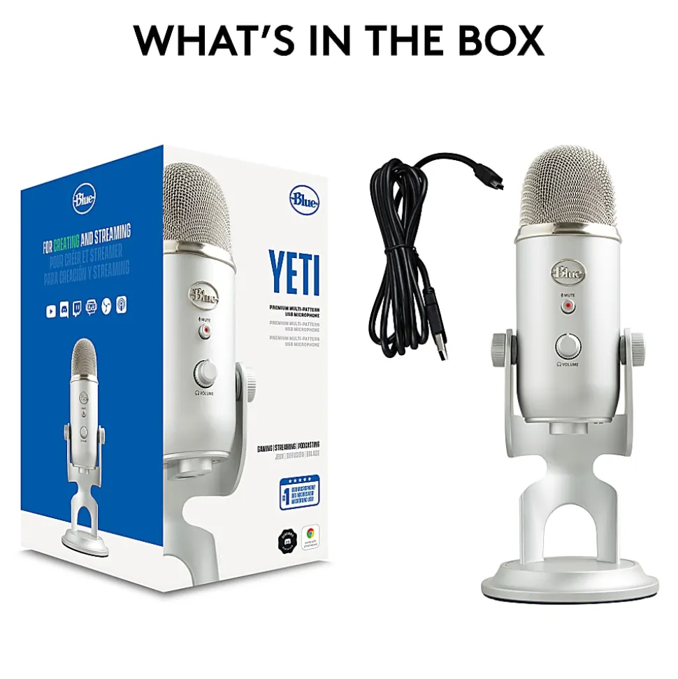 Blue Microphones Yeti - Microphone