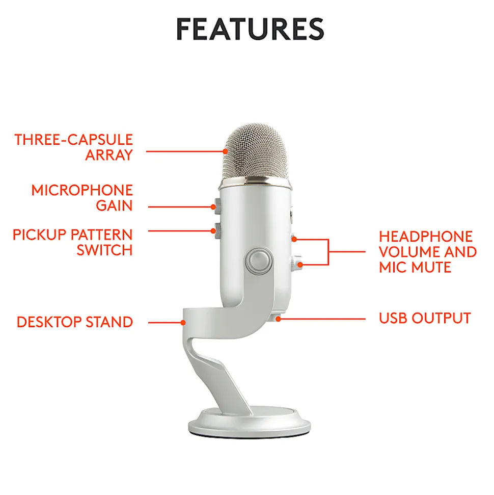 Blue Microphones Yeti - Microphone