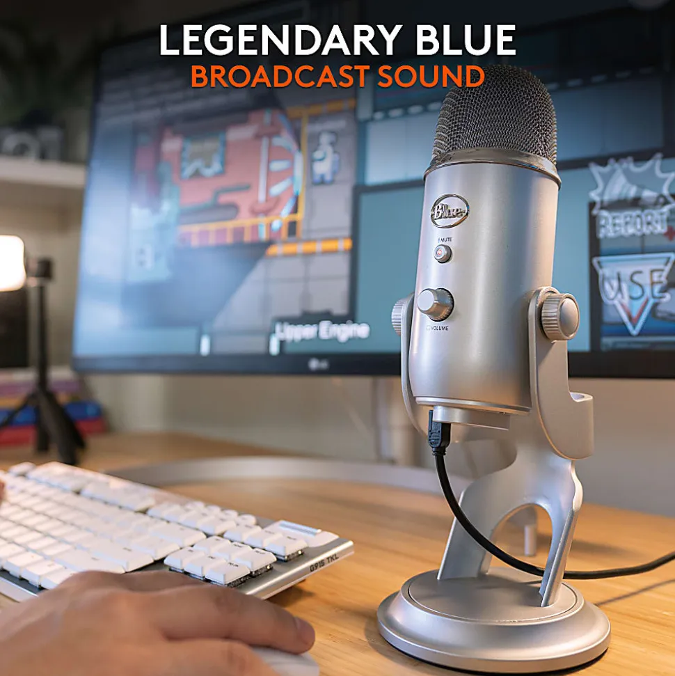 Blue Microphones Yeti - Microphone