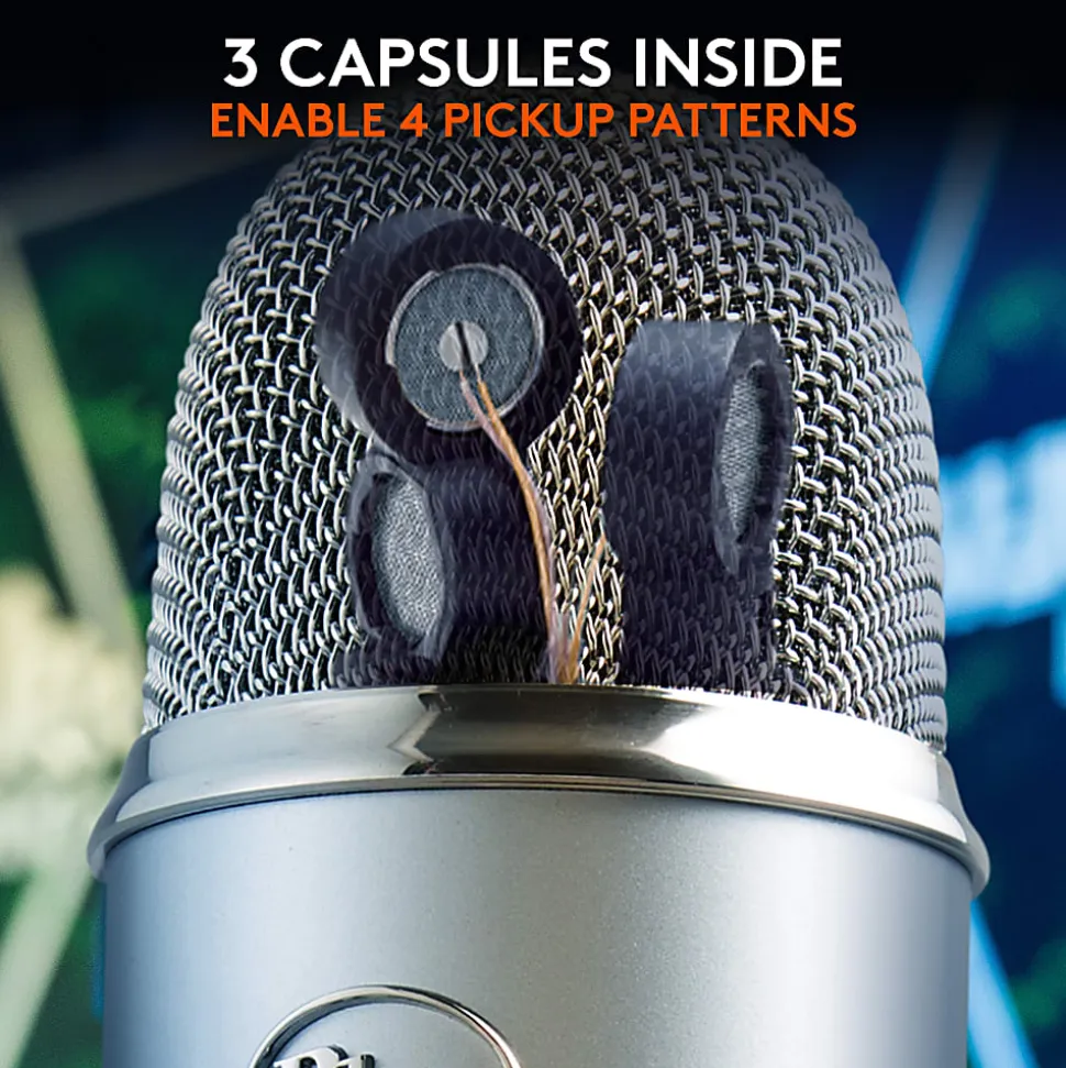 Blue Microphones Yeti - Microphone