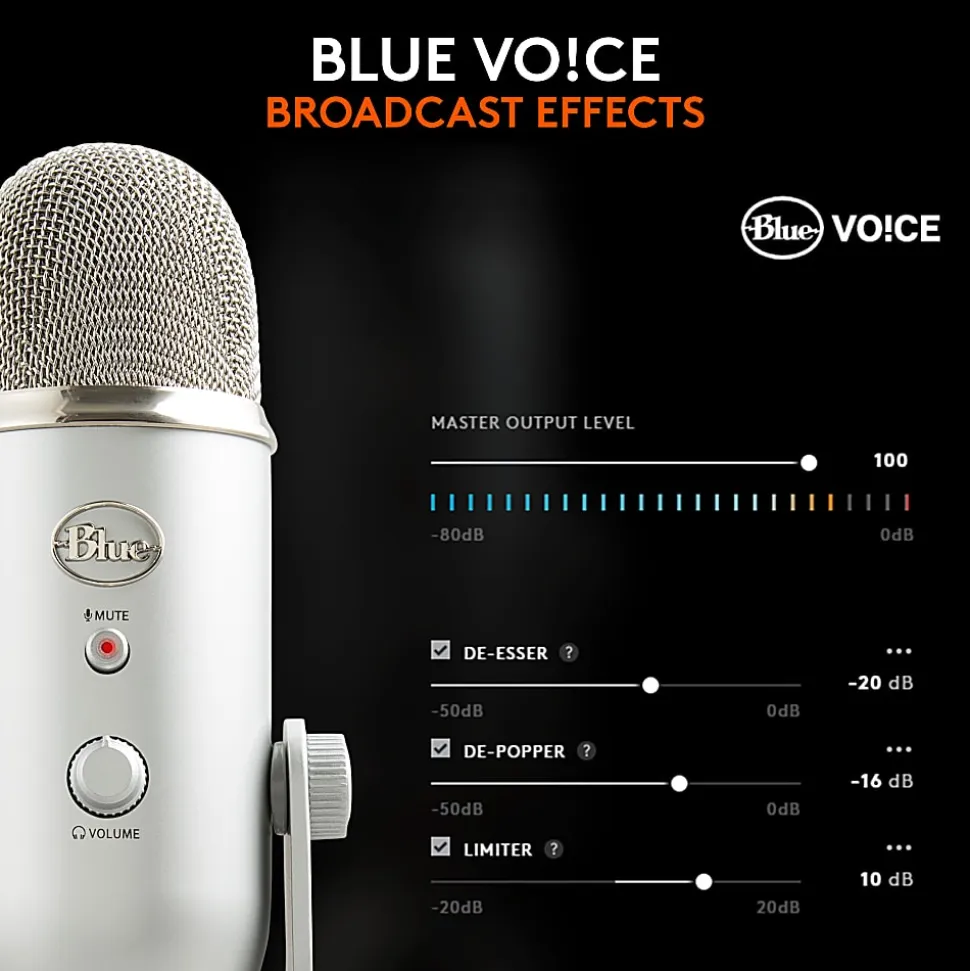Blue Microphones Yeti - Microphone