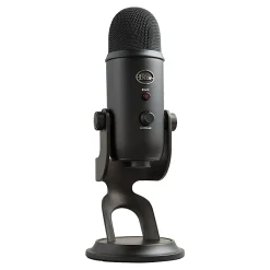 Blue Microphones Yeti USB Microphone, Blackout