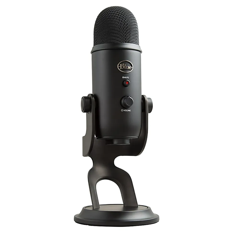 Blue Microphones Yeti USB Microphone, Blackout