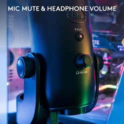 Blue Microphones Yeti USB Microphone, Blackout