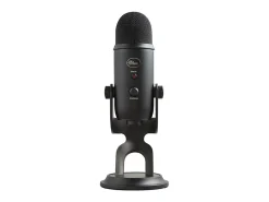 Blue Microphones Yeti USB Microphone, Blackout