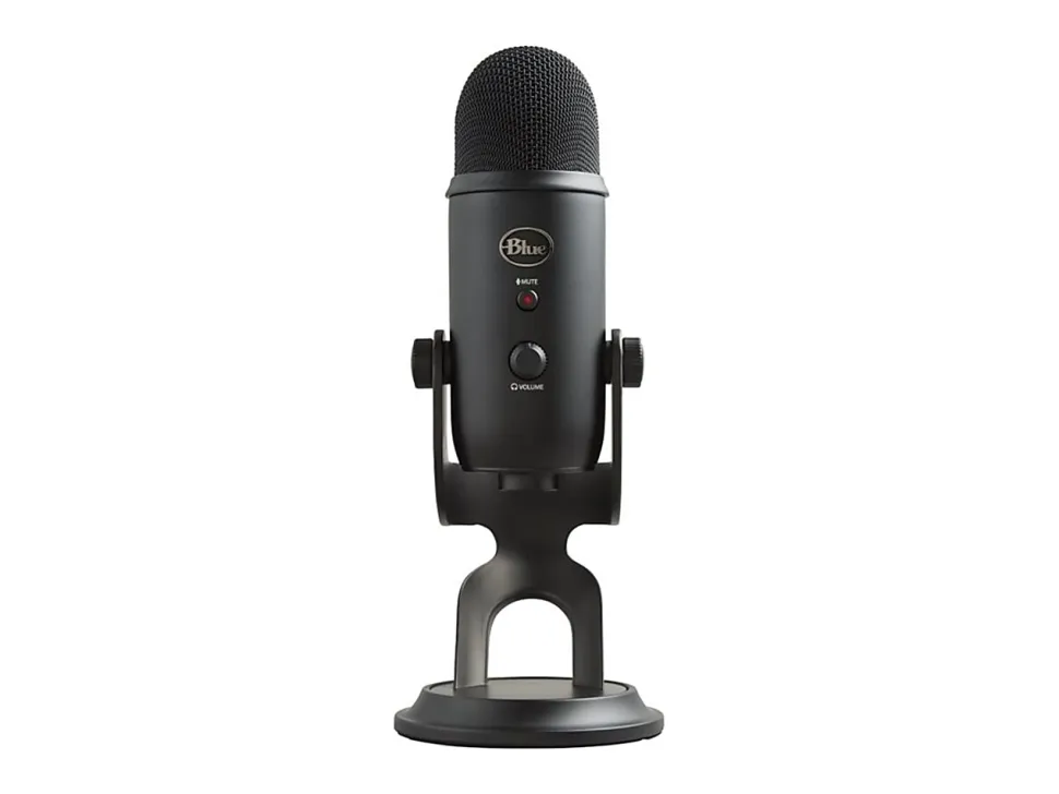 Blue Microphones Yeti USB Microphone, Blackout
