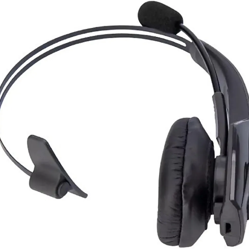 BlueParrott B350-XT Headset - Mono - Wireless - Bluetooth - 328.1 ft - 32 Ohm - 150 Hz to 6.80 kHz - Ove - 204260