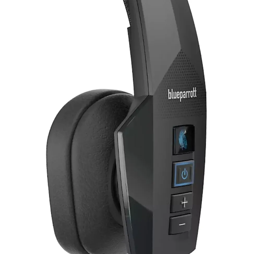 BlueParrott B350-XT Headset - Mono - Wireless - Bluetooth - 328.1 ft - 32 Ohm - 150 Hz to 6.80 kHz - Ove - 204260