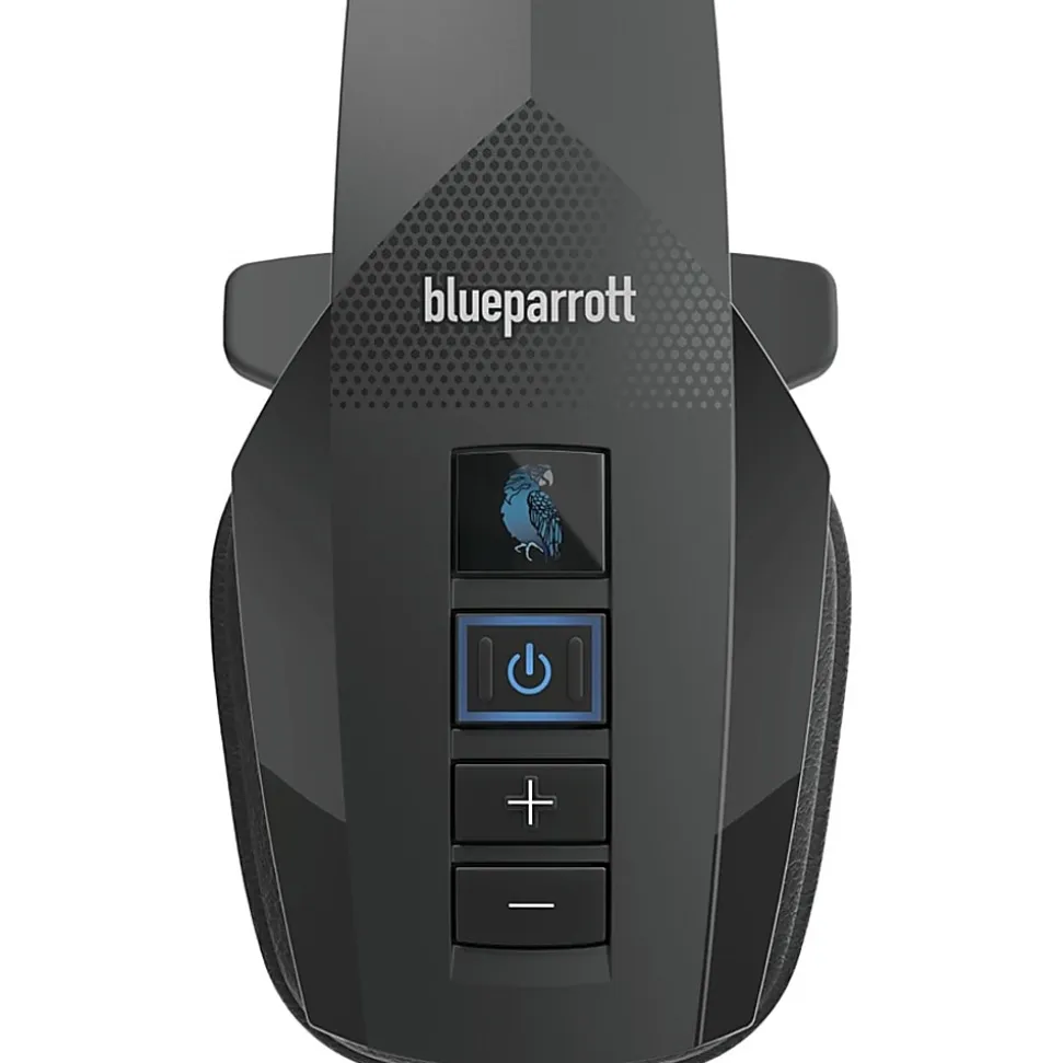 BlueParrott B350-XT Headset - Mono - Wireless - Bluetooth - 328.1 ft - 32 Ohm - 150 Hz to 6.80 kHz - Ove - 204260