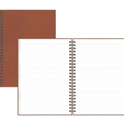 Blue Sky™ ASMBLD Notes Planner, 5-3/4” x 8-1/2”, Tan, Undated, 138996