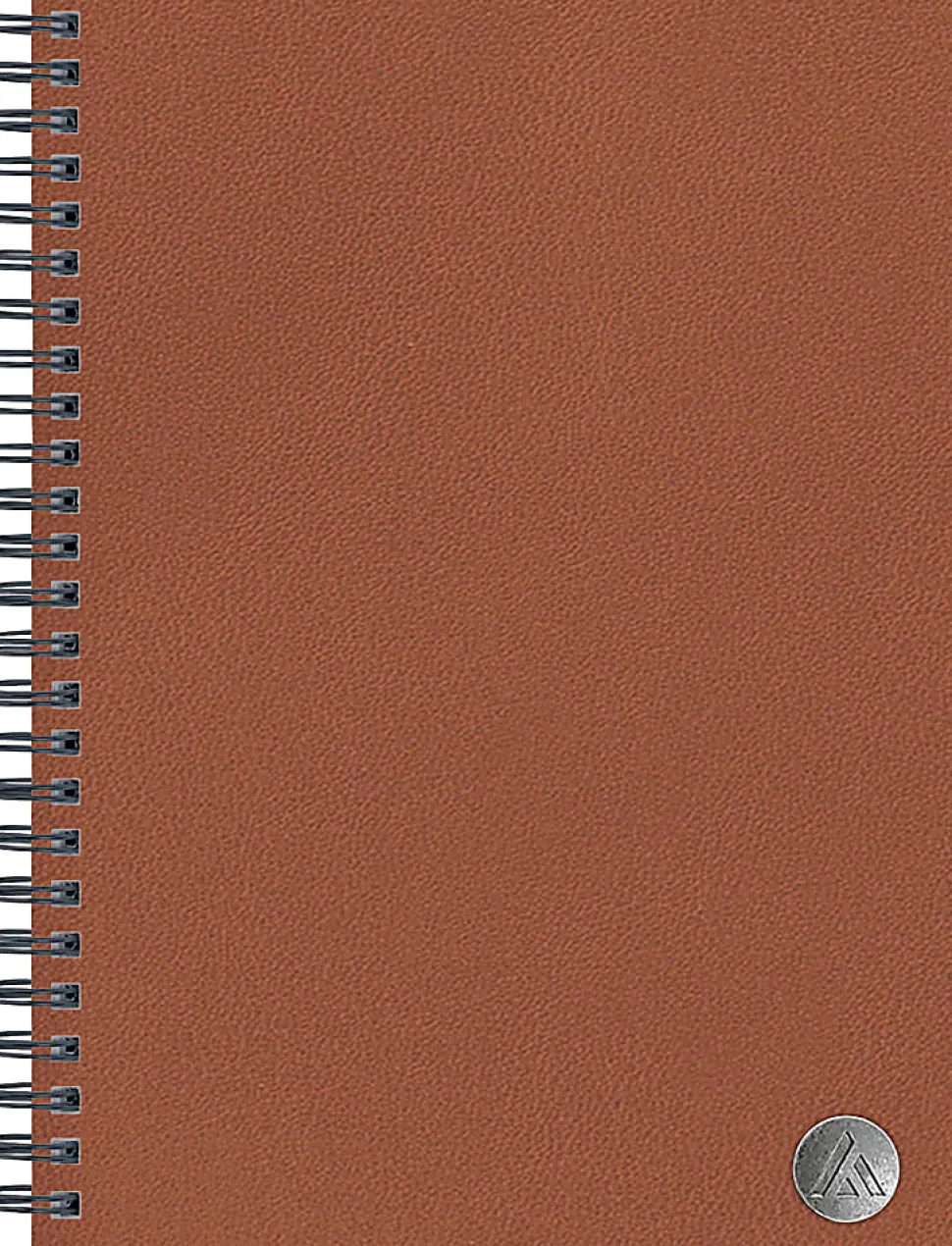 Blue Sky™ ASMBLD Notes Planner, 5-3/4” x 8-1/2”, Tan, Undated, 138996