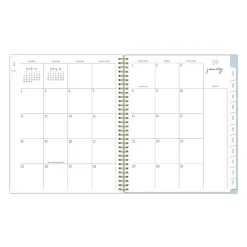 2026 Blue Sky Belinda Selene Weekly/Monthly Planner, 8-1/2” x 11