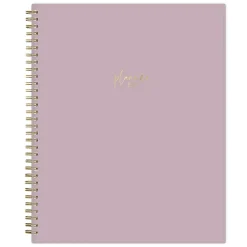 2026 Blue Sky Belinda Selene Weekly/Monthly Planner, 8-1/2” x 11”, Light Purple, January To December, 155742