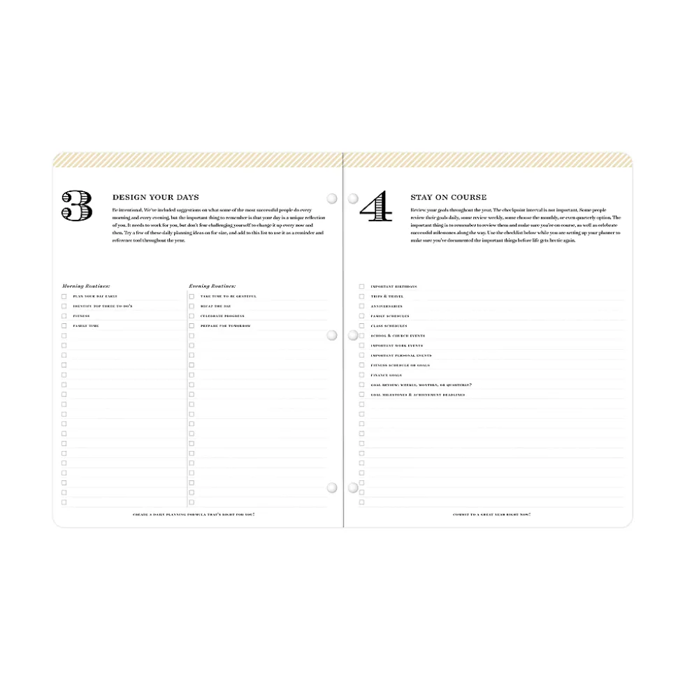 2026-2027 Blue Sky Day Designer Monthly Stapled Planner, 8-1/2" x 11", Kerridge Green, January 2026 To December 2027, 155626