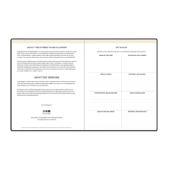 2026 Blue Sky Day Designer Weekly/Monthly Planner, 8” x 10