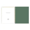 2026 Blue Sky Day Designer Weekly/Monthly Planner, 8-1/2” x 11", London Rose, January To December, 155629