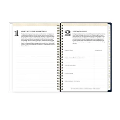 2026 Blue Sky Day Designer Weekly/Monthly Planner, 5-7/8” x 8-5/8", Savannah Blue, January To December, 157731
