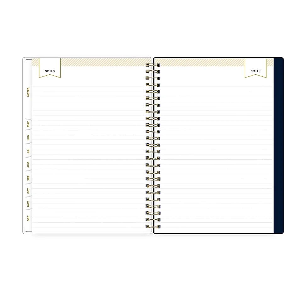 2026 Blue Sky Day Designer Weekly/Monthly Planner, 5-7/8” x 8-5/8", Savannah Blue, January To December, 157731