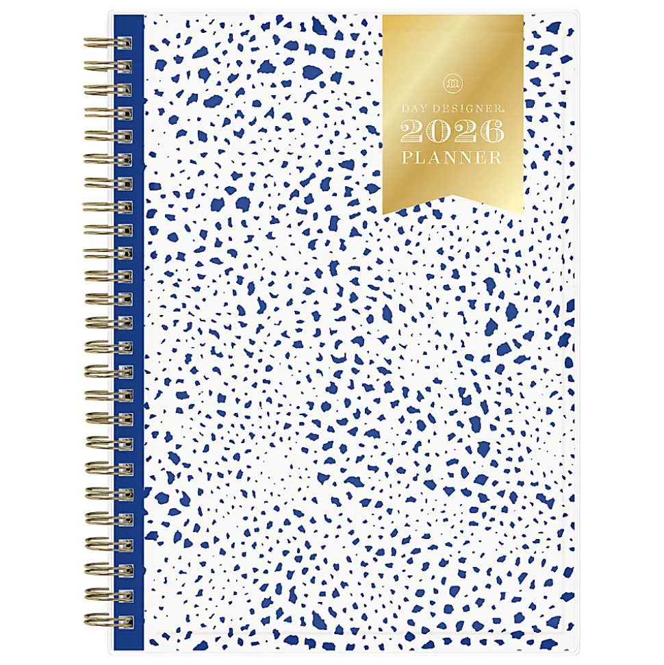 2026 Blue Sky Day Designer Weekly/Monthly Planner, 5-7/8” x 8-5/8", Savannah Blue, January To December, 157731