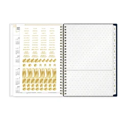 2026 Blue Sky Day Designer Weekly/Monthly Planner, 5-7/8” x 8-5/8