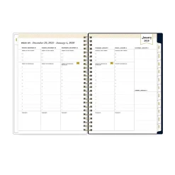 2026 Blue Sky Day Designer Weekly/Monthly Planner, 5-7/8” x 8-5/8