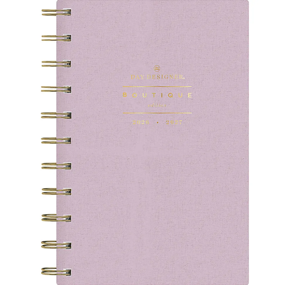 2026–2027 Blue Sky DD Boutique, Lilac Linen, 4x6, Lilac Linen, Academic Year, 158495